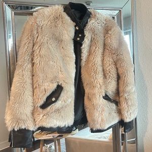 Unworn Fur Coat